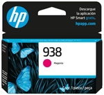 HP 938 - Magenta Ink Cartridge, 1 Pack