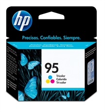 HP 95 - Tri-Color Ink Cartridge, 1 Pack