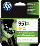 HP 951XL - Yellow Ink Cartridge, 1 Pack