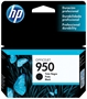 HP 950 Ink Cartridges Black