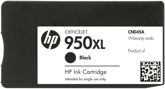 HP 950XL - Black Toner View