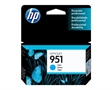 HP 951 Ink Cartridges Cyan