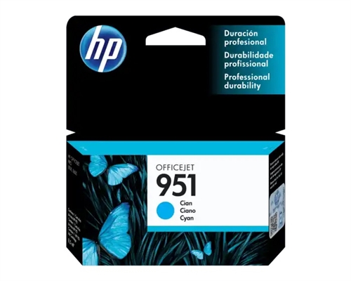 HP 951 Ink Cartridges Cyan