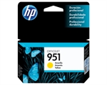HP 951 - Yellow Ink Cartridge, 1 Pack