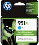 HP 951XL - Cyan Ink Cartridge, 1 Pack