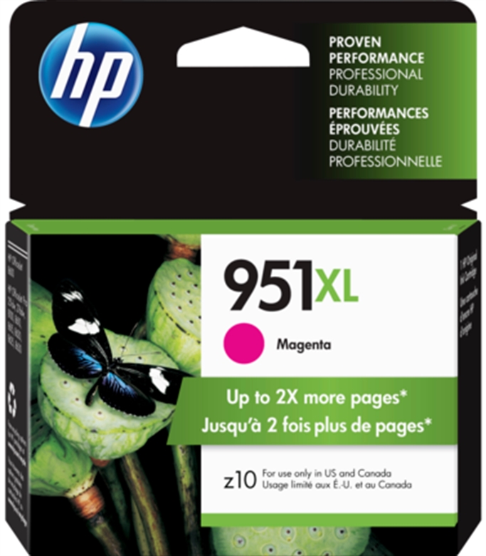 HP 951XL Magenta Ink Cartridge