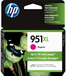 HP 951XL - Magenta Ink Cartridge, 1 Pack