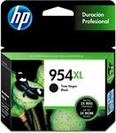 HP 954XL - Black High Yield Ink Cartridge, 1 Pack (42.5ml)