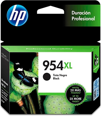 HP 954XL Black High Yield Ink Cartridge