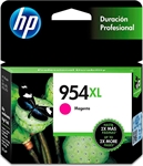 HP 954XL - Magenta High Yield Ink Cartridge, 1 Pack (20ml)