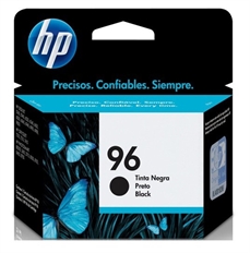 HP 96 - Black Ink Cartridge, 1 Pack