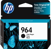 HP 964 - Black Ink Cartridge, 1 Pack