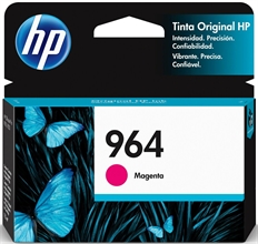 HP 964 - Magenta Ink Cartridge, 1 Pack