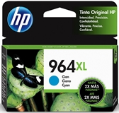 HP 964XL - Cyan Ink Cartridge, 1 Pack HP 964XL - Cyan Ink Cartridge, 1 Pack