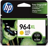 HP 964XL - Yellow Ink Cartridge, 1 Pack