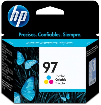 HP 97 Ink Cartridges Tri-color