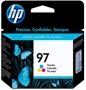 HP 97 Ink Cartridges Tri-color