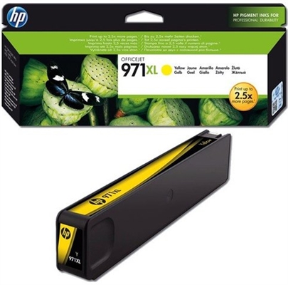 HP 971XL Ink Cartridges - Yellow Items