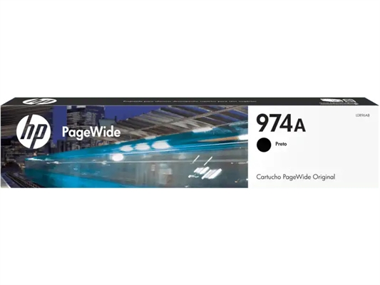 HP 974A Ink Cartridges Black