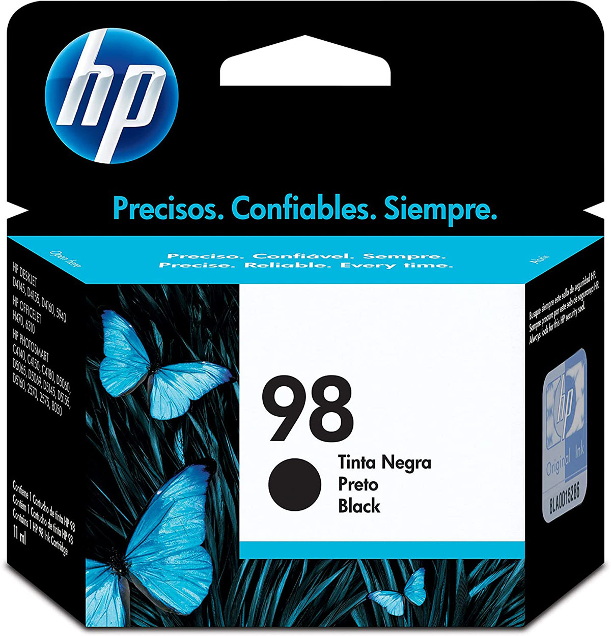 hp 98 black ink cartridge