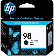 HP 98 - Black Ink Cartridge, 1 Pack