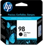 HP 98 Ink Cartridges Black