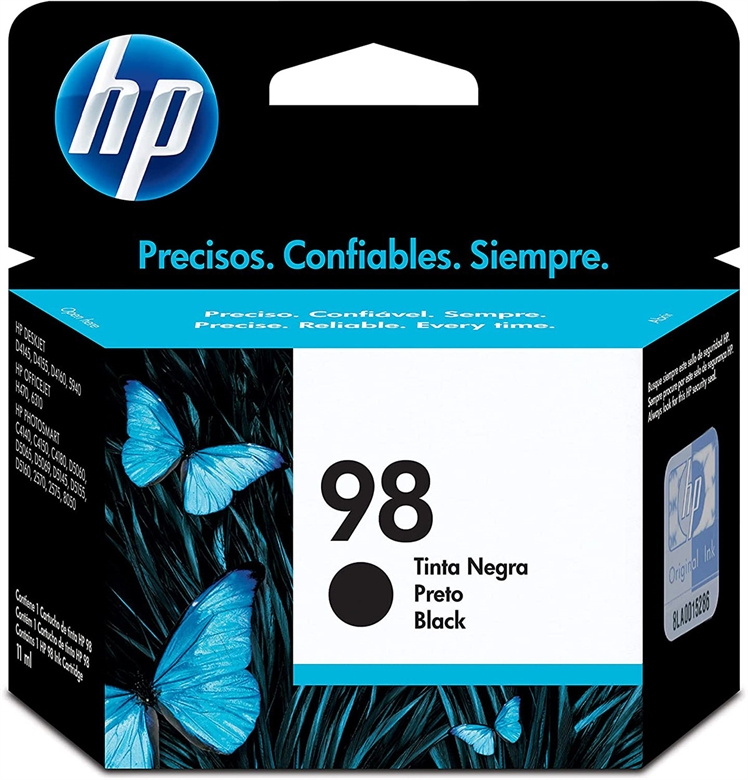 HP 98 Ink Cartridges Black