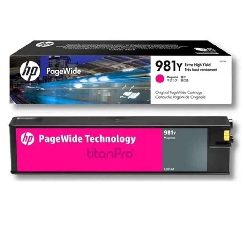 HP-981Y-Extra High Yield Magenta-PageWide Cartridge-Box-Cartridge