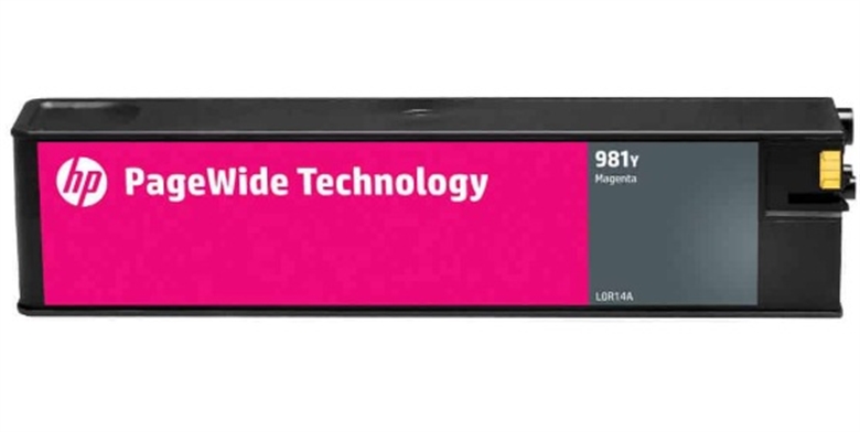 HP-981Y-Extra High Yield Magenta-PageWide Cartridge-Cartridge