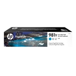 HP 981Y - Cyan High Yield Ink Cartridge, 1 Pack