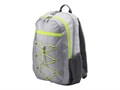 HP Active Backpack Gray Green Isometric View