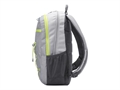 HP Active Backpack Gray Green Side View