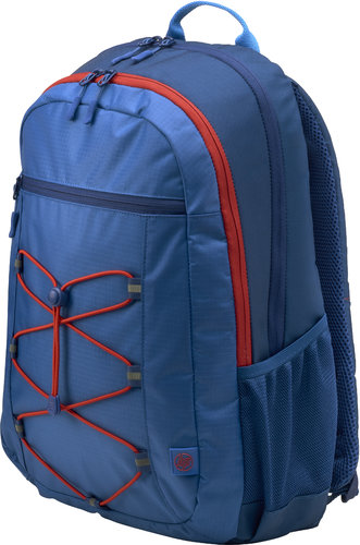 Mochila hp azul sale