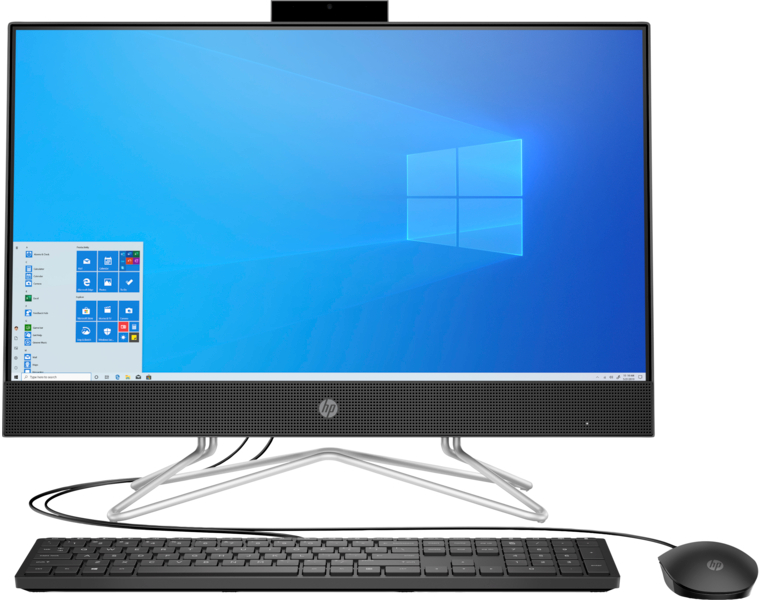 HP All-in-One 22-df0518la en Panamá | Pana Compu