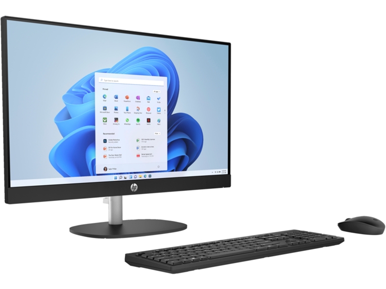 HP 23.8 Touchscreen All-in-One Desktop - AMD Ryzen 5 7520U