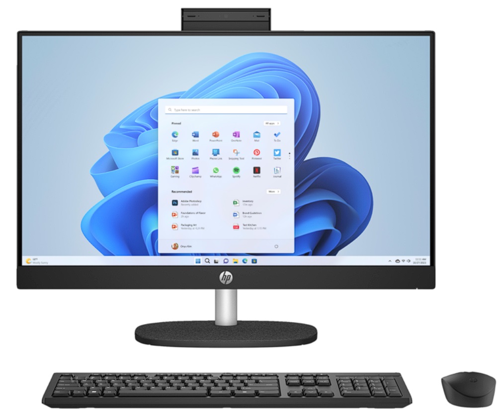 HP PavilionAll-in-One 24-k0216jpアドバンスモデル HP PavilionAll-in-One 24-k0216jpアドバンスモデル（HP