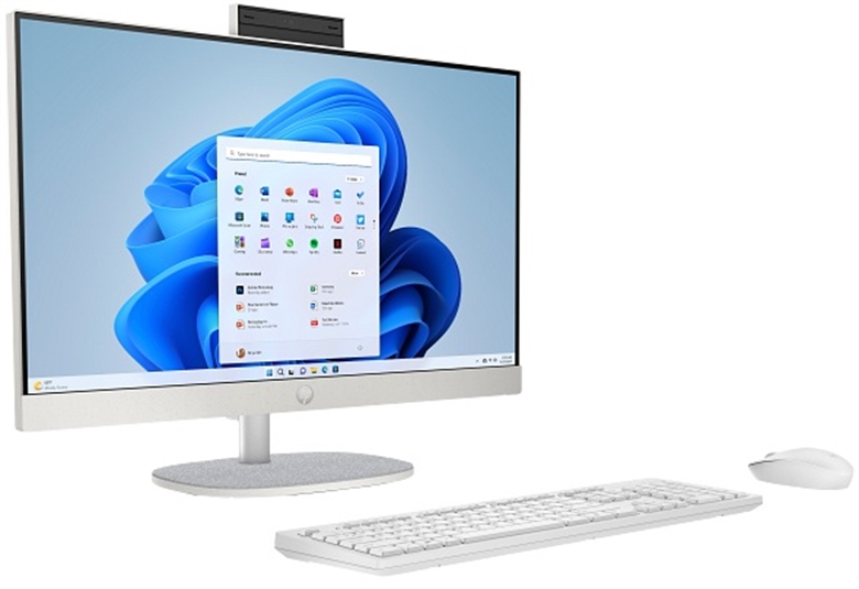 HP All-in-One 24-cr0250la LEFT VIEW