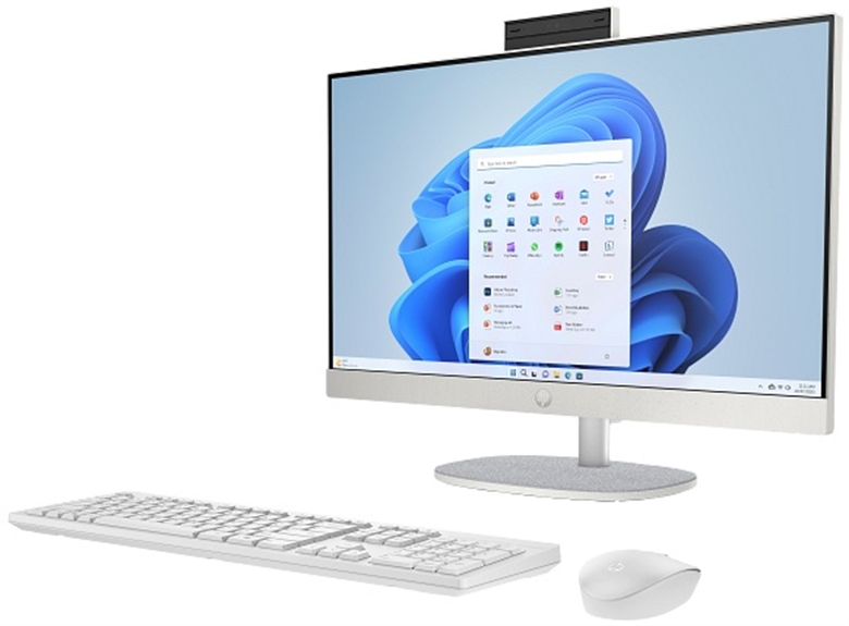 HP All-in-One 24-cr0250la RIGHT VIEW