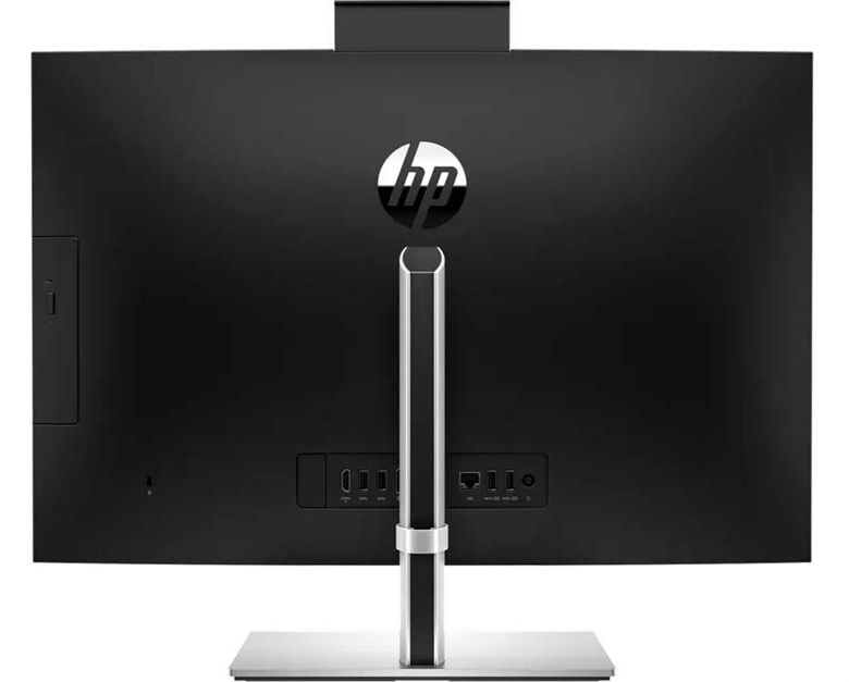 HP all in one view back