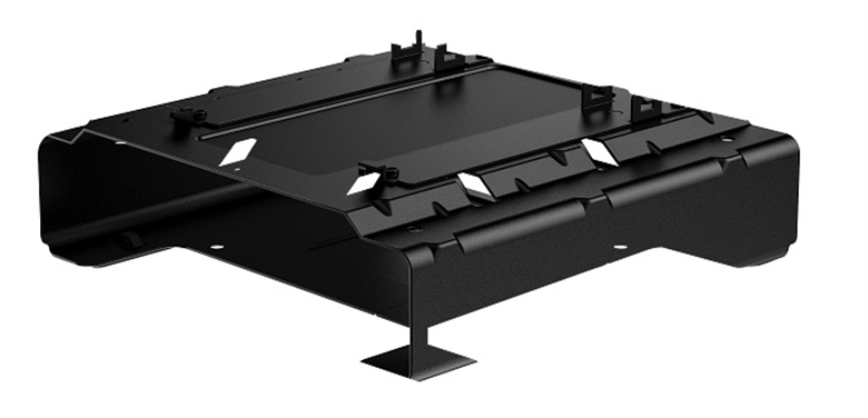 Soporte de Montaje para PC HP B200-Vista lateral2