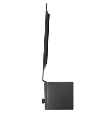 HP B250 PC Mounting Bracket-Side View