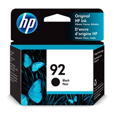 HP C9362WL - Black Ink Cartridge, 1 Pack