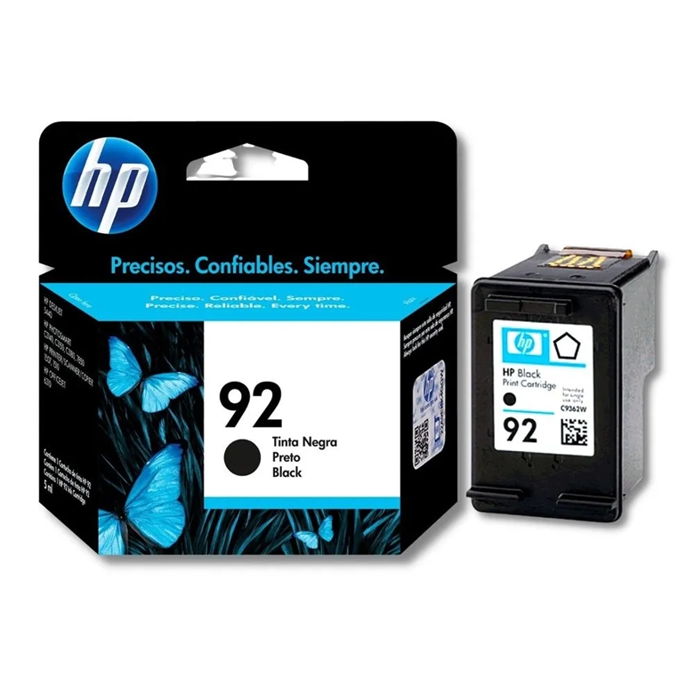 HP C9362WL Ink Cartridges side view