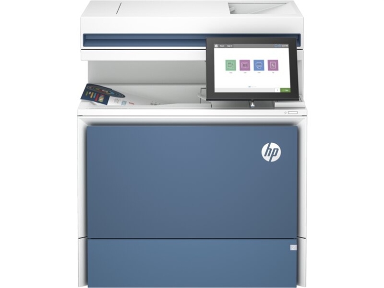 HP Color LaserJet Enterprise MFP 5800dn front view