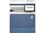 HP Color LaserJet Enterprise MFP 5800dn - Laser Printer, Wireless, Color, White and Blue