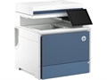 HP Color LaserJet Enterprise MFP 5800dn side2 view