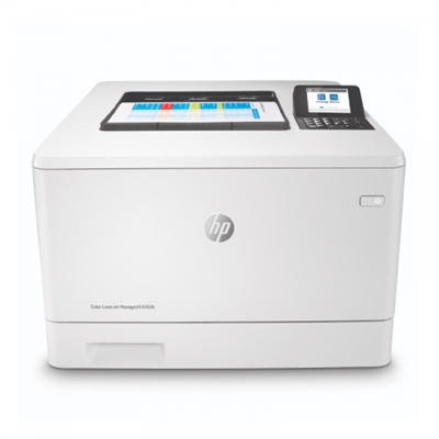 HP Color LaserJet Managed E45028dn 3qa35aakv front view