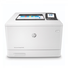 HP Color LaserJet Managed E45028dn - Impresora Láser, Inalámbrica, Color, Blanco