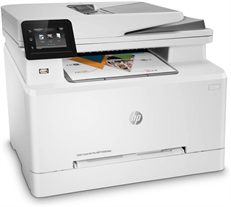 HP LaserJet Pro M283fdw - Impresora Láser Multifunción, Inalámbrica, Color, Blanco