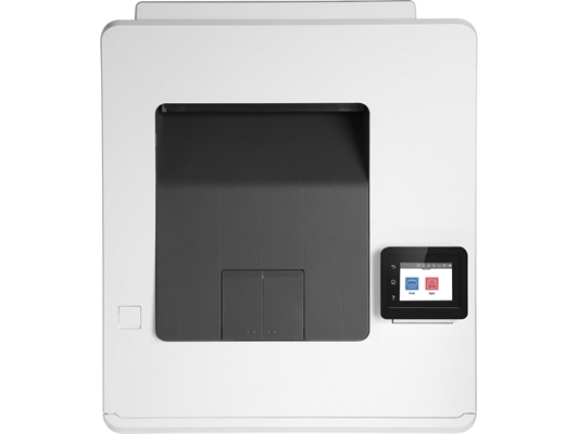 HP Color LaserJet Pro M454dw Laser Printer Top View